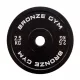 Диск калиброванный BRONZE GYM для пауэрлифтинга черный 2,5 кг